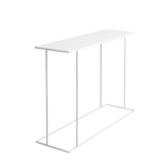 Konsoollaud Konsool WALT METAL 100 valge Elutoamööbel Homewell 8