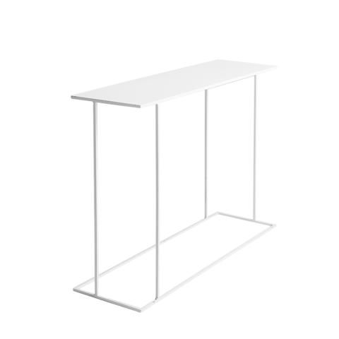 Konsoollaud Konsool WALT METAL 100 valge Elutoamööbel