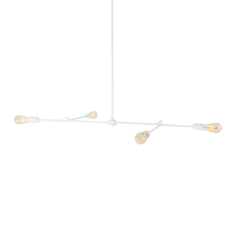 Laelamp TRISO 4 valge Laelambid