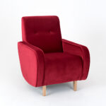 Tugitool PANDA mahlane jõhvikas naturaalne Elutoamööbel Homewell 8