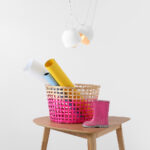 Laelamp POPO 2 valge Laelambid Homewell 10