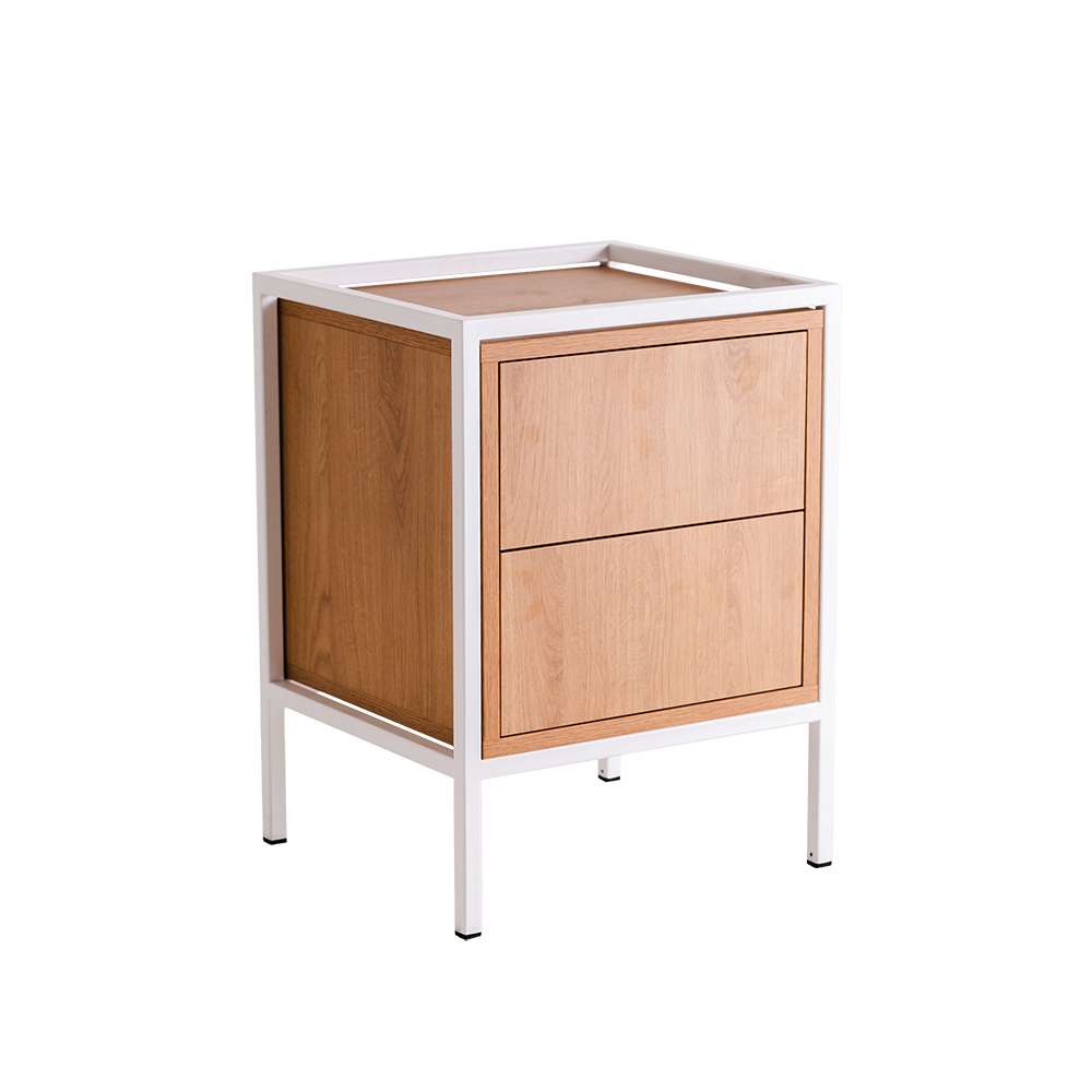 Riiul SKAP 1R1 DRAWER x2 valge Elutoamööbel Riiul SKAP 1R1 DRAWER x2 valge Elutoamööbel