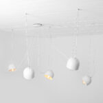 Laelamp POPO 6 valge Laelambid Homewell 13