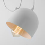 Laelamp POPO 2 valge Laelambid Homewell 11