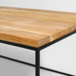 Kohvilaud TENSIO WOOD 140×80 tammevineer must Elutoamööbel Homewell 12