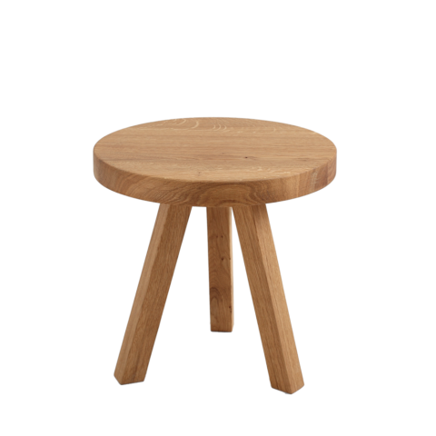 Kohvilaud TREBEN ⌀40 TÄISPUIT Tamm Elutoamööbel