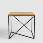 Kohvilaud MEMO SOLID WOOD 50 puit must Elutoamööbel Homewell 10