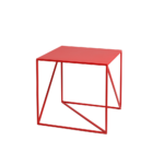 Abilaud MEMO 50×50 Punane Elutoamööbel Homewell 7