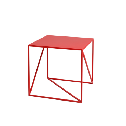 Abilaud MEMO 50×50 Punane Elutoamööbel