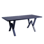 Söögilaud VW 160 must must Söögilauad Homewell 7