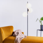 Põrandalamp BOBLER must Põrandalambid Homewell 9