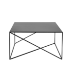 Kohvilaud MEMO METAL 80×80 Must Elutoamööbel Homewell 7