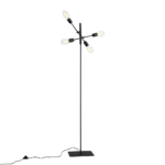 Põrandalamp TWIGO 4. KORRUS must Põrandalambid Homewell 7