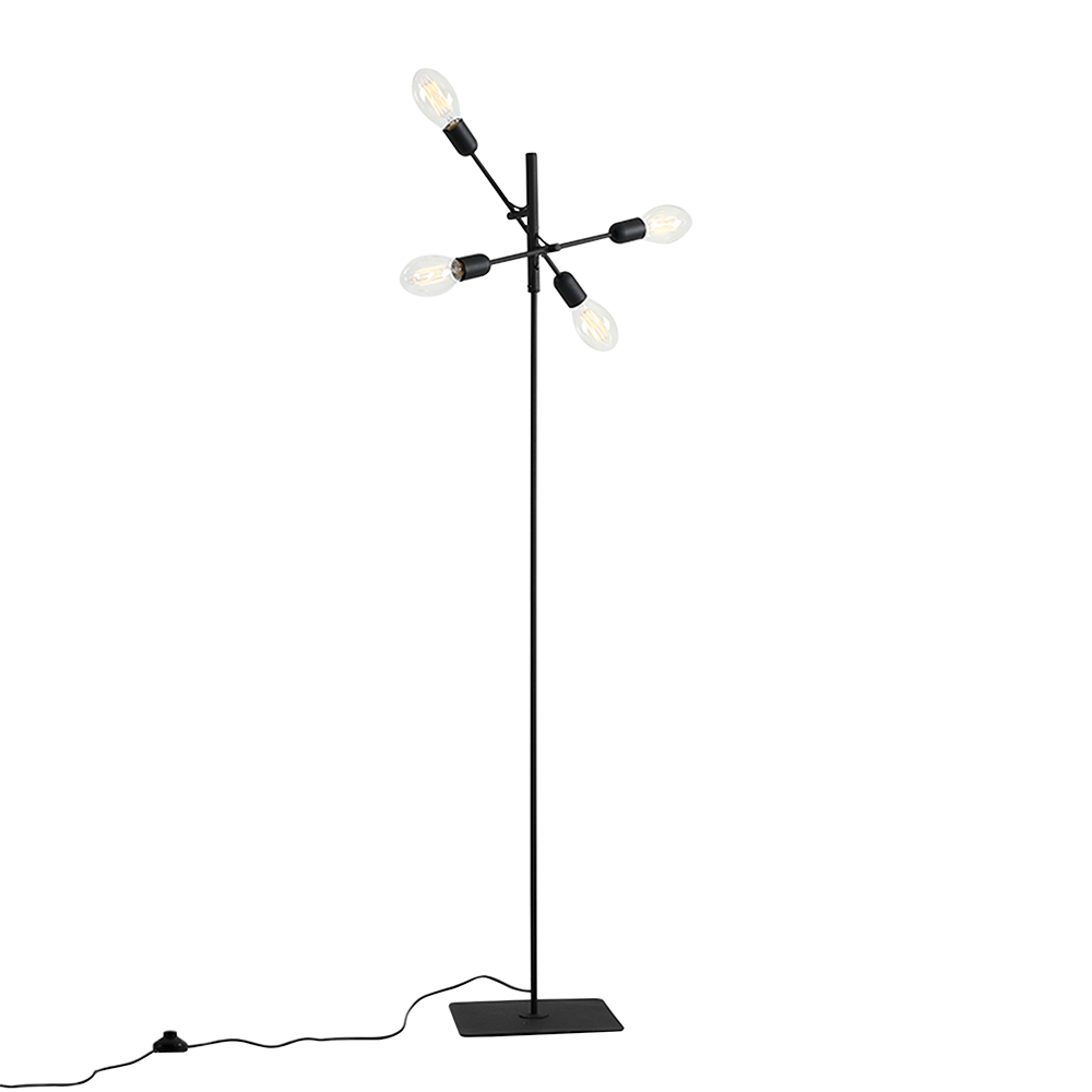 Põrandalamp TWIGO 4. KORRUS must Põrandalambid Homewell Põrandalamp TWIGO 4. KORRUS must Põrandalambid Homewell