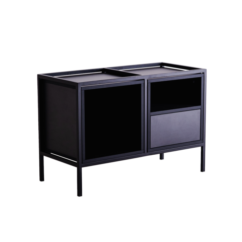 Rack SKAP BLACK 2R1 MIX Sisustus