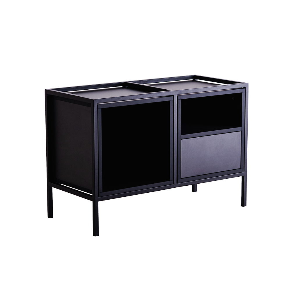 Rack SKAP BLACK 2R1 MIX Sisustus Rack SKAP BLACK 2R1 MIX Sisustus