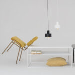 Laelamp FAY 1 S valge Laelambid Homewell 11