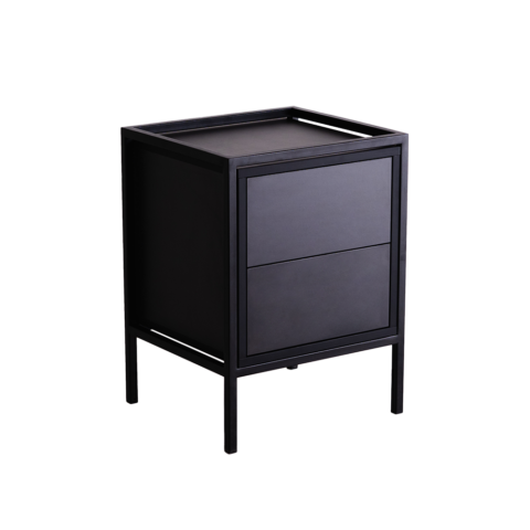 Sahtliriiul SKAP BLACK 1/1 x2 Elutoamööbel