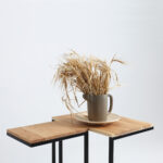 Abilaud LUPE 30 täispuit tamm must Elutoamööbel Homewell 11