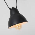 Laelamp COBEN HANGMAN 3 must Laelambid Homewell 11