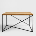 Kohvilaud MEMO SOLID WOOD 80 puit must Elutoamööbel Homewell 9