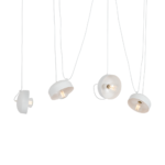 Laelamp POPO FLAT L 4 valge Laelambid Homewell 6