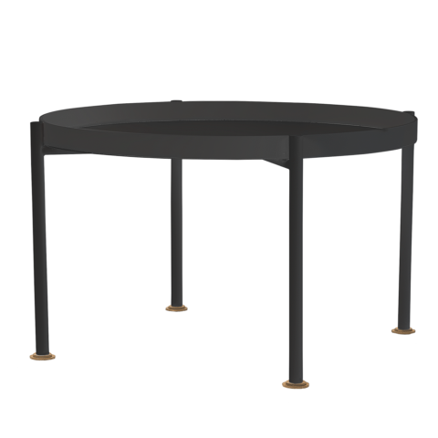 Kohvilaud HANNA METAL 801F must Elutoamööbel