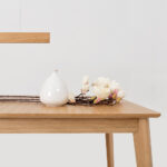 Söögilaud WOODYOU160x90 ruuduline naturaalne tamm Söögilauad Homewell 17