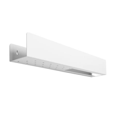 Riiul LANDA HANG 70 valge Saun ja vannituba