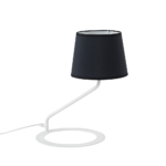 Laualamp SHADE LAMP vari musta jalaga valge Laualambid Homewell 6