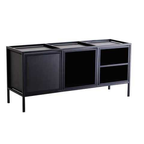 Rack SKAP BLACK 3R1 MIX Sisustus