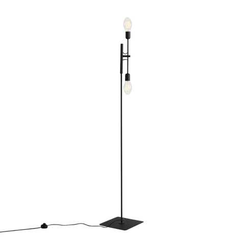 Põrandalamp TWIGO 2. KORRUS must Põrandalambid