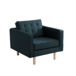 Tugitool TOPIC WOOD Sügavmeri (et37) Naturaalne Elutoamööbel Homewell 9