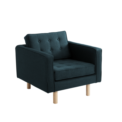 Tugitool TOPIC WOOD Sügavmeri (et37) Naturaalne Elutoamööbel