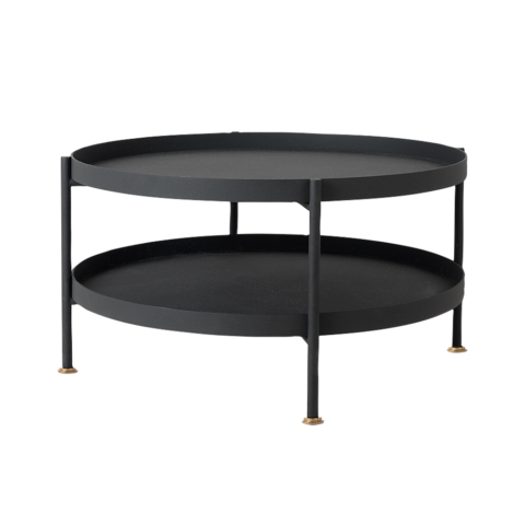 Kohvilaud HANNA METAL 602F must Elutoamööbel