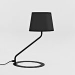 Laualamp SHADE LAMP vari musta jalaga Laualambid Homewell 11