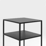 Kohvilaud TENSIO 2 FLOOR METAL 30 must Elutoamööbel Homewell 10