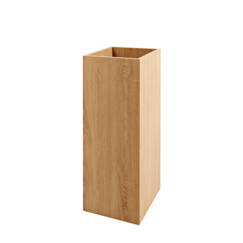 Lillepott PALMUS 100x35x35 tamm(3395) Sisustus