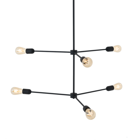 Laelamp TRISO 6 must Laelambid