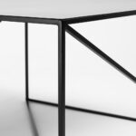 Kohvilaud MEMO METAL 100×100 must Elutoamööbel Homewell 10