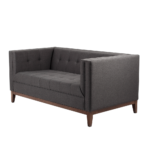 Kahekohaline diivanvoodi BY TOM süsinikkiust (et95) pähklipuu Diivanvoodid Homewell 9