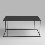 Kohvilaud WALT METAL 100×60 must Elutoamööbel Homewell 10