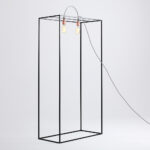 Põrandalamp METRIC Põrandakate M must Põrandalambid Homewell 11