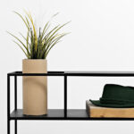 Konsoollaud SENSO FLOWER METAL 120 25L must Elutoamööbel Homewell 12