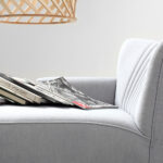 Lamamistool HARRY L tolm (rv96) naturaalne Söögilauatoolid, taburetid, pingid Homewell 9