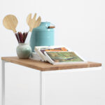 Diivanilaud LUPE 60 tammepuit valge Elutoamööbel Homewell 14