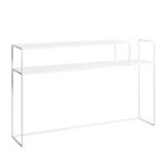 Konsoollaud SENSO FLOWER METALL 120 25P VALGE Elutoamööbel Homewell 7