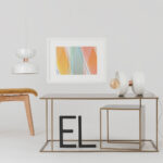 Kohvilaud WALT METAL 100×60 kuldne Elutoamööbel Homewell 10