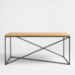 Kohvilaud MEMO WOOD 100×60 tammespoon must Elutoamööbel Homewell 8