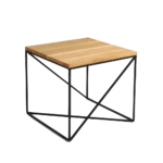 Kohvilaud MEMO SOLID WOOD 50 puit must Elutoamööbel Homewell 7